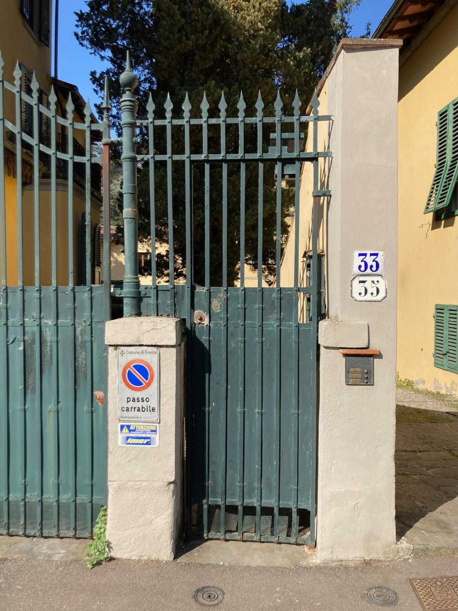 Casa Margherita Florença Exterior foto